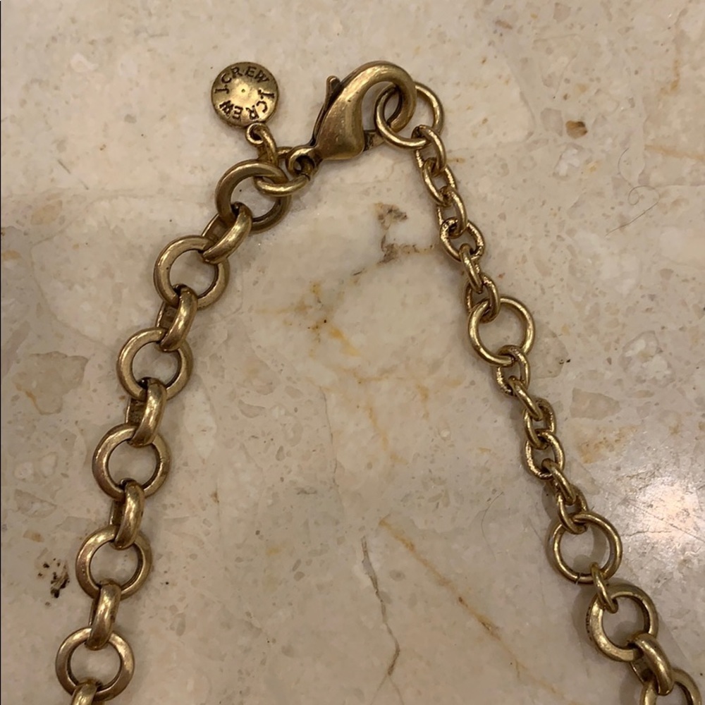 JCrew Venus flytrap necklace - Picture 2 of 3